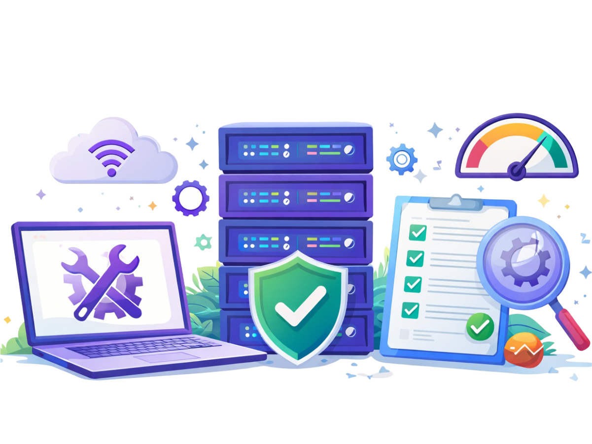 Web Hosting & Maintenance Services
